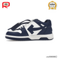 OW Out Of Office OOO Low Tops Dark Blue White Shoes Sneakers - ow0000002 image 1