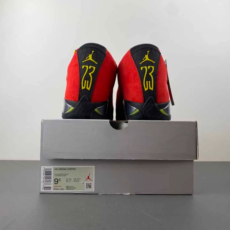 AJ 14 Ferrari 2025 Shoes Sneakers - nk0003699 image 6