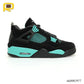 AJ 4 Tiffany Custom Shoes Sneakers - nk0003977 image