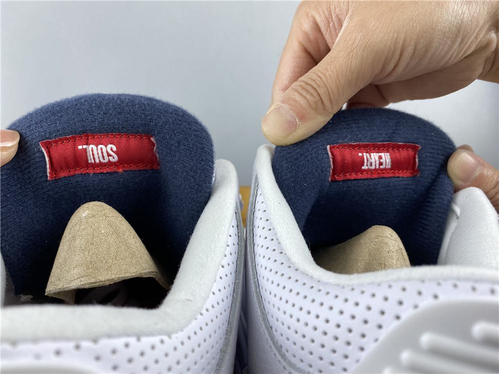AJ 3 Retro UNC (2020) Shoes Sneakers - nk0000682 image 7