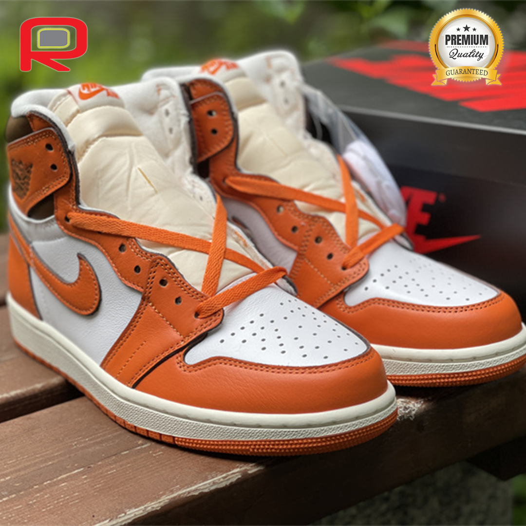 AJ 1 High OG Starfish Shoes Sneakers - nk0002274 image 2