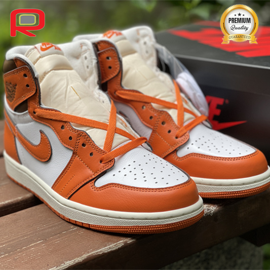AJ 1 High OG Starfish Shoes Sneakers - nk0002274 image 2