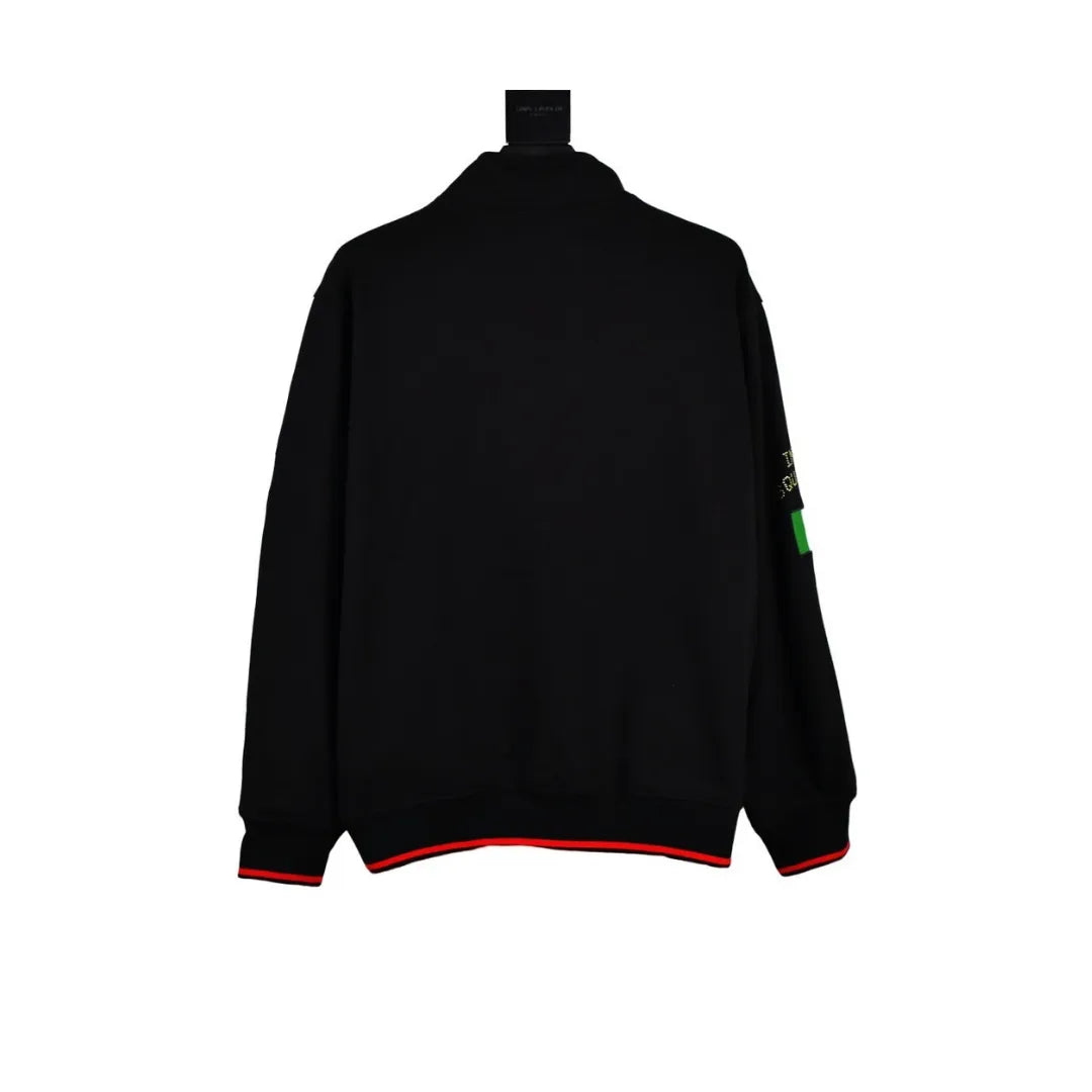 SUP Milano Half Zip Pullover Hoodie - SUP0046 image 1