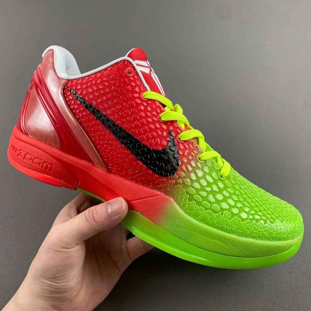 Kobe 6 Protro Grinch Custom Shoes Sneakers - nk0004430 image 9