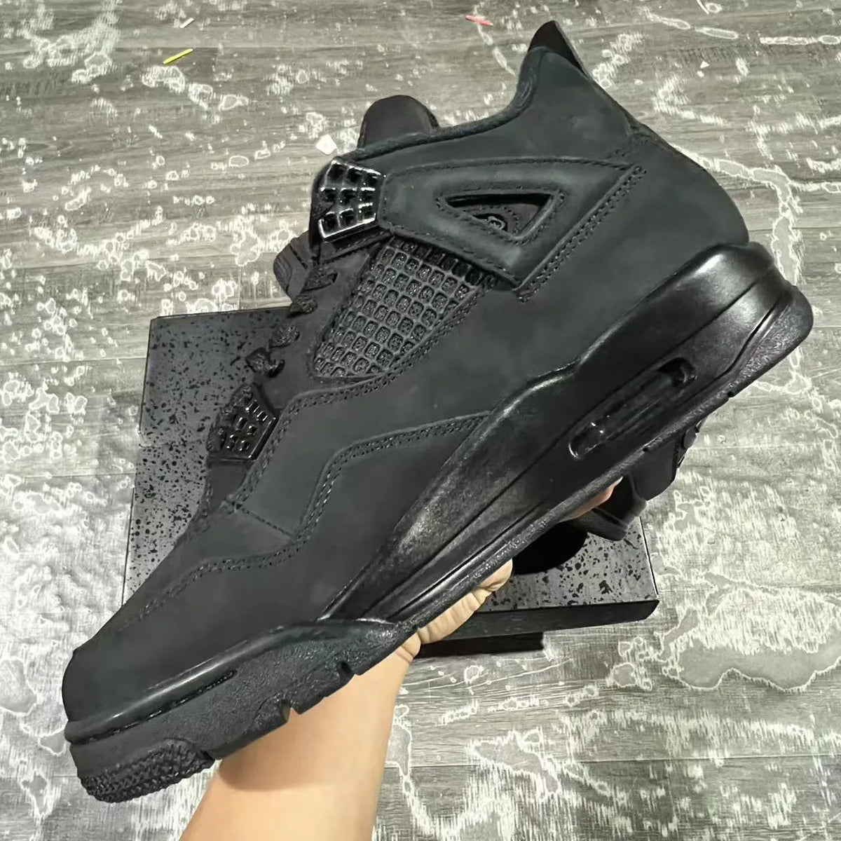 AJ 4 Black Cat (2025) Shoes Sneakers - nk0004483 image 8