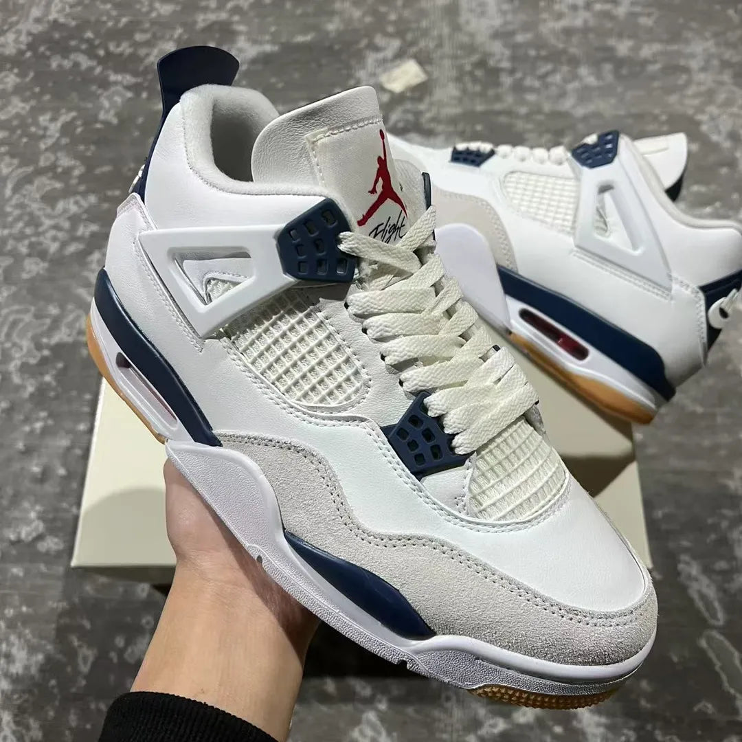 AJ 4 SB Navy Shoes Sneakers - nk0003963 image 10