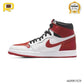 AJ 1 High OG Heritage Shoes Sneakers - nk0001820 image 1