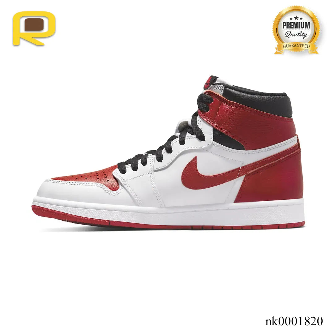 AJ 1 High OG Heritage Shoes Sneakers - nk0001820 image 1