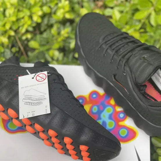 NK Mind 002 Black Hyper Crimson Shoes Sneakers - nk0004881 image 9