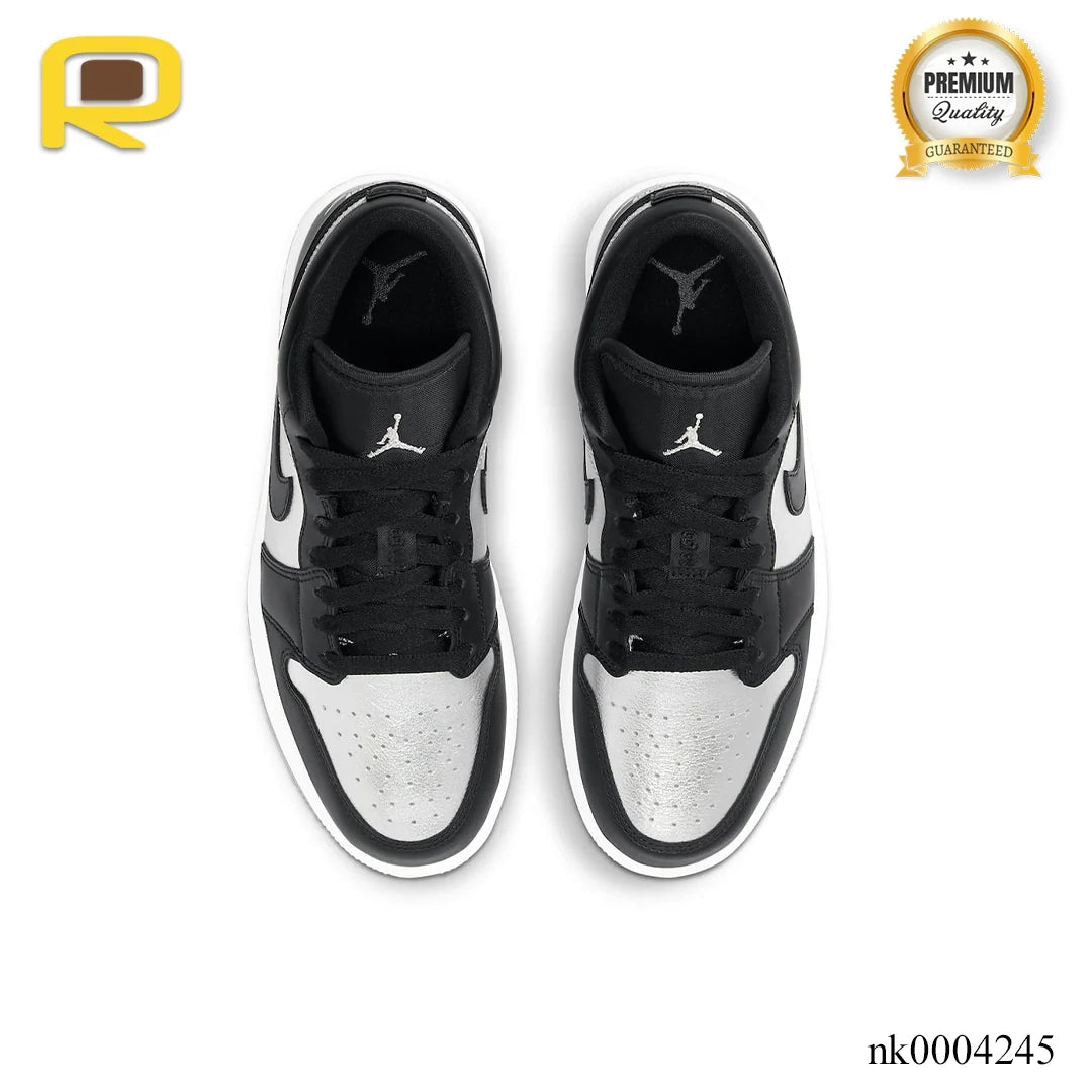 AJ 1 Silver Toe Shoes Sneakers - nk0004245 image 3