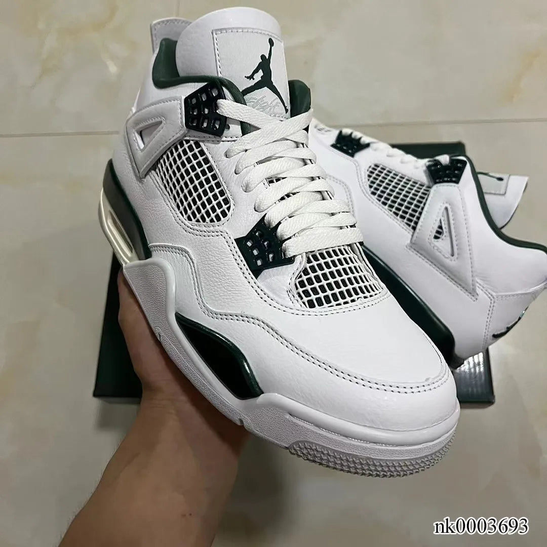 AJ 4 Oxidized Green Shoes Sneakers - nk0003693 image 6