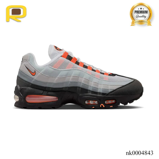 AM 95 OG Bright Mandarin Shoes Sneakers - nk0004843 image 0