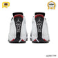 AJ 14 OG Black Toe 2024 Shoes Sneakers - nk0003799 image 4