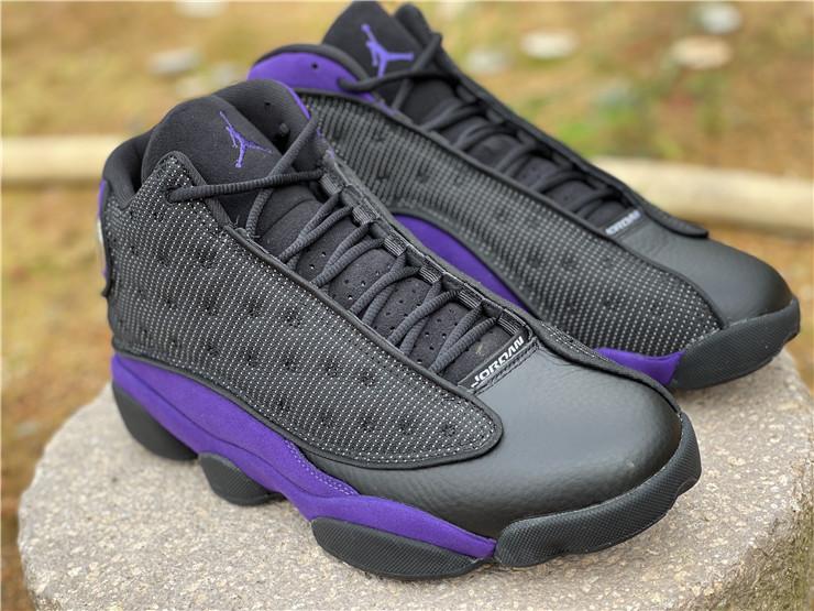 AJ 13 Court Purple Shoes Sneakers - nk0001627 image 8