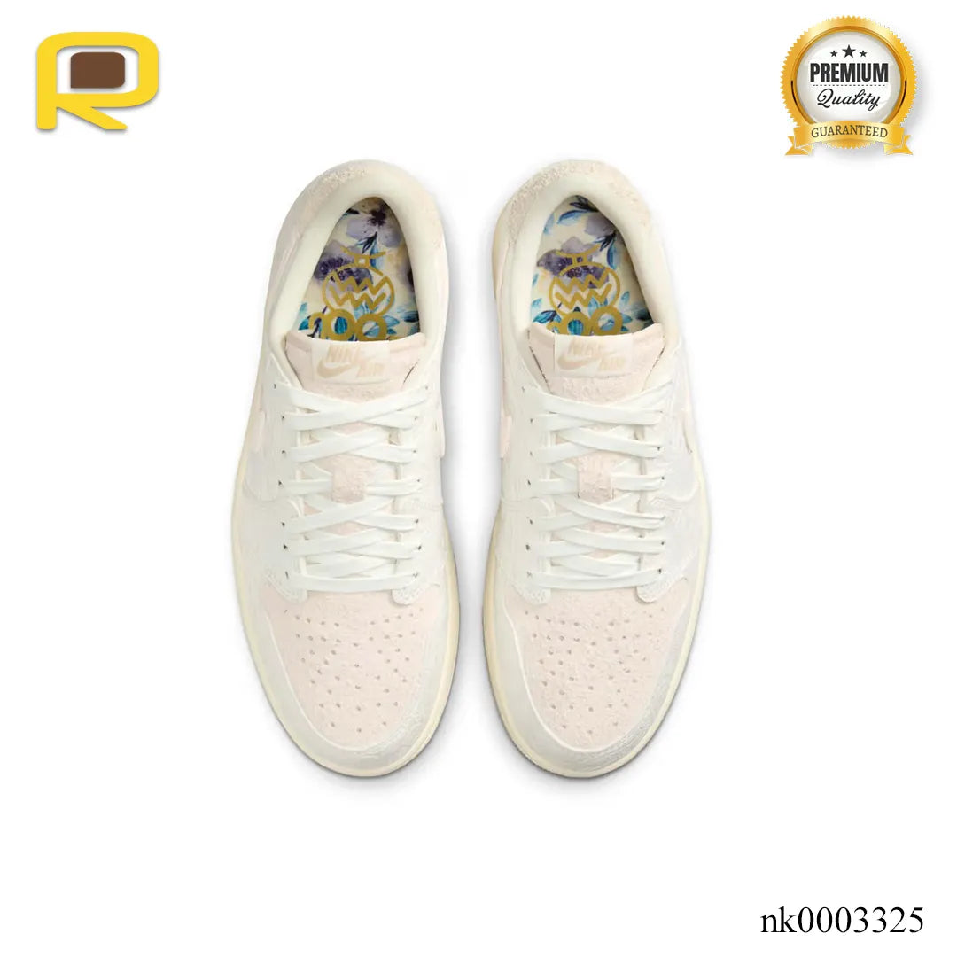 AJ 1 Low OG x Chris Paul  Give Them Flowers Shoes Sneakers - nk0003325 image 3
