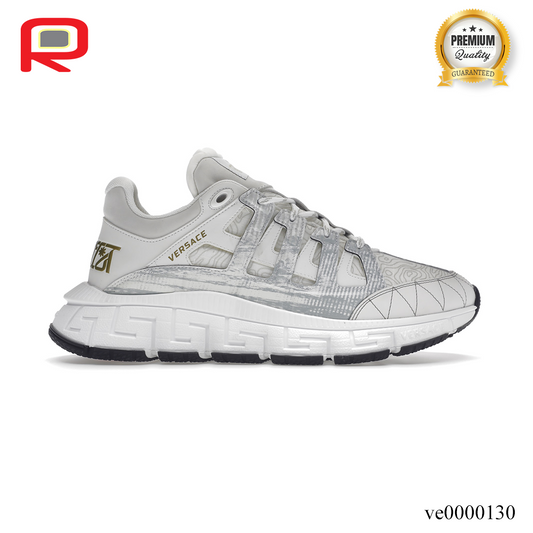 Trigreca White Shoes Sneakers - ve0000130 image 0