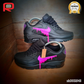 AM 90 Neon Purple-Pink Drip Custom Shoes Sneakers - nk0002948 image 5