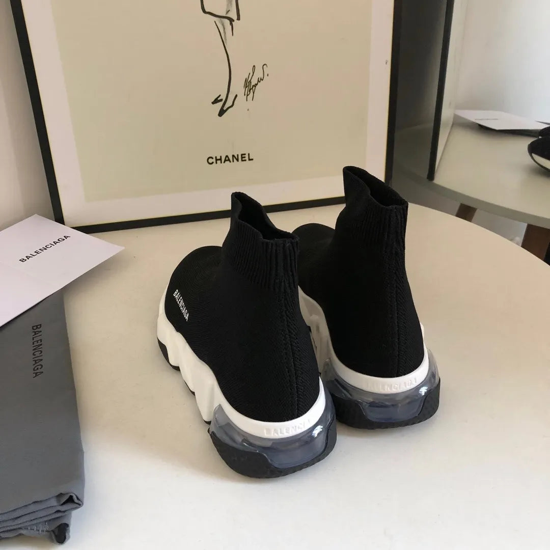 BLCG Speed Clear Sole Black Yellow Fluo Shoes Sneakers - bl0000030 image 6