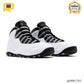 AJ 10 Retro Steel Shoes Sneakers - nk0001703 image 2