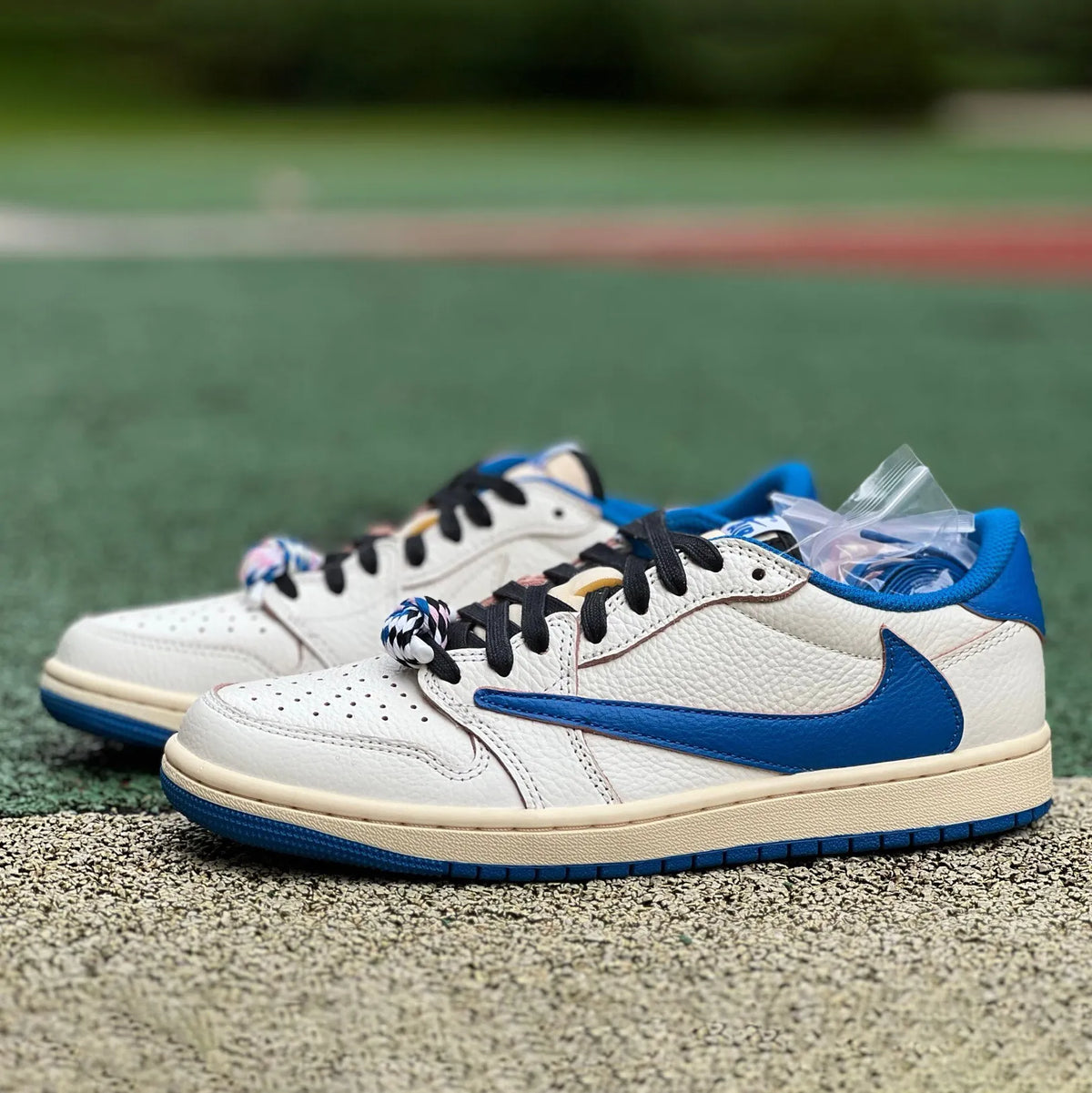Travis Scott x Fragment x AJ 1 Low 2025 Shoes Sneakers - nk0004193 image 8