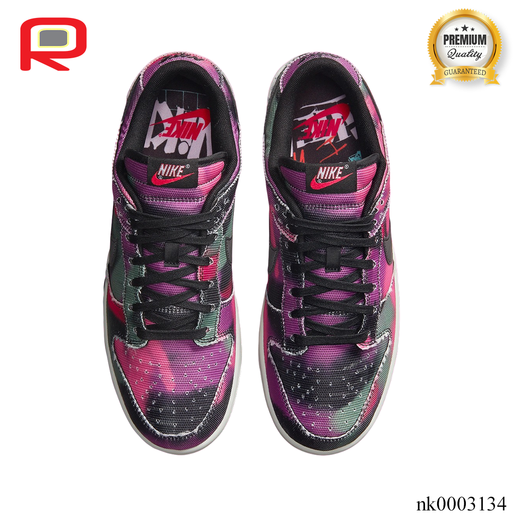 Dunk Low "Graffiti" Shoes Sneakers - nk0003134 image 4