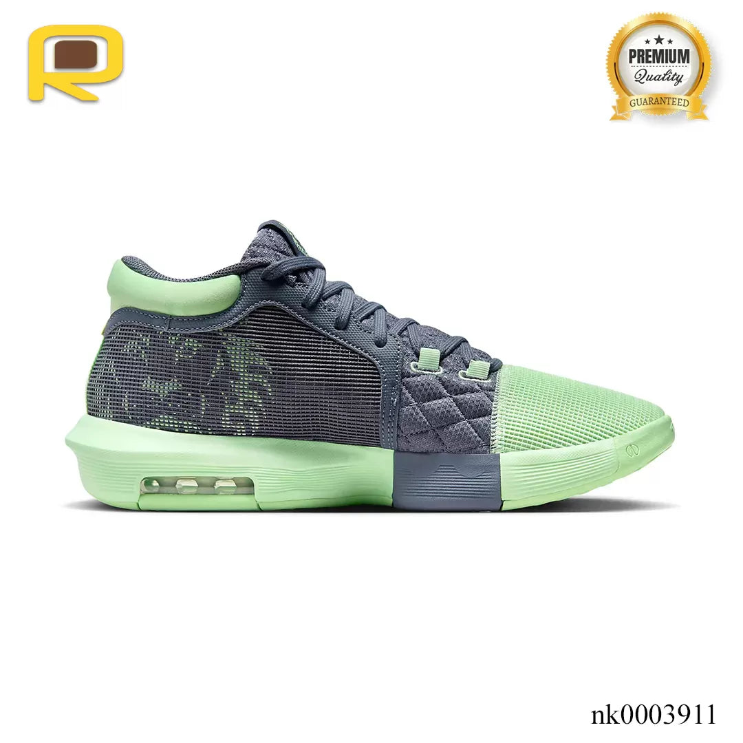 LeBron Witness 8 Vapor Green Shoes Sneakers - nk0003911 image 0