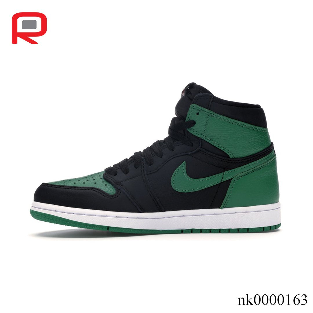 AJ 1 Retro High Pine Green Black Shoes Sneakers - nk0000163-2 image 1