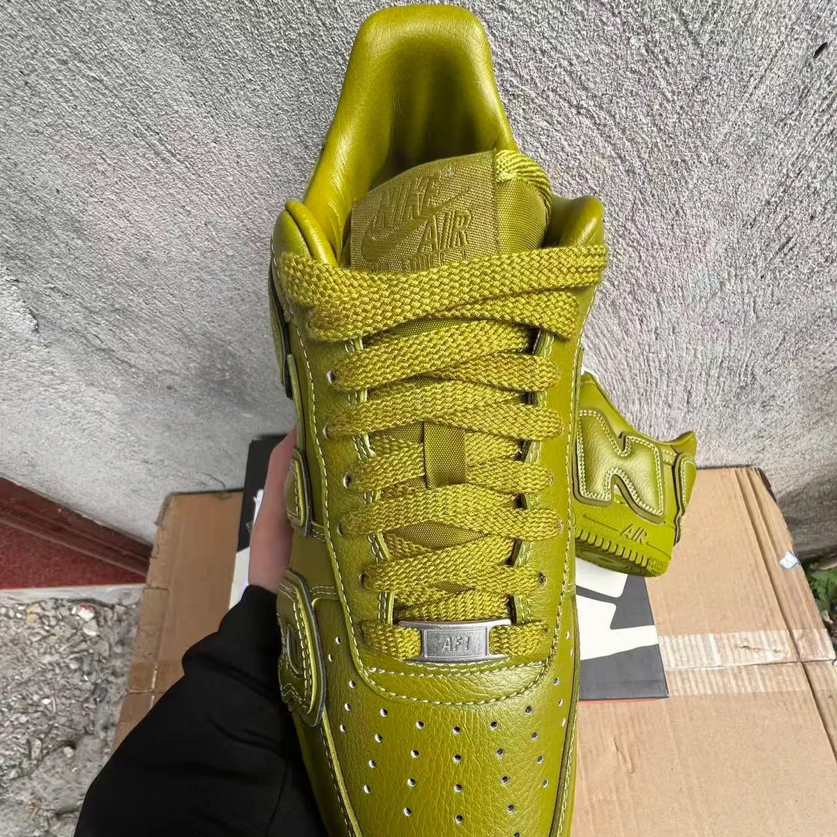 AF 1 Low Cactus Plant Flea Market - Moss Shoes Sneaker - nk0004976 image 12