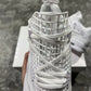 AJ 4 NET White Shoes Sneakers - nk0003908 image 10