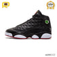 AJ 13 Playoffs Shoes Sneakers - nk0002122 image 1