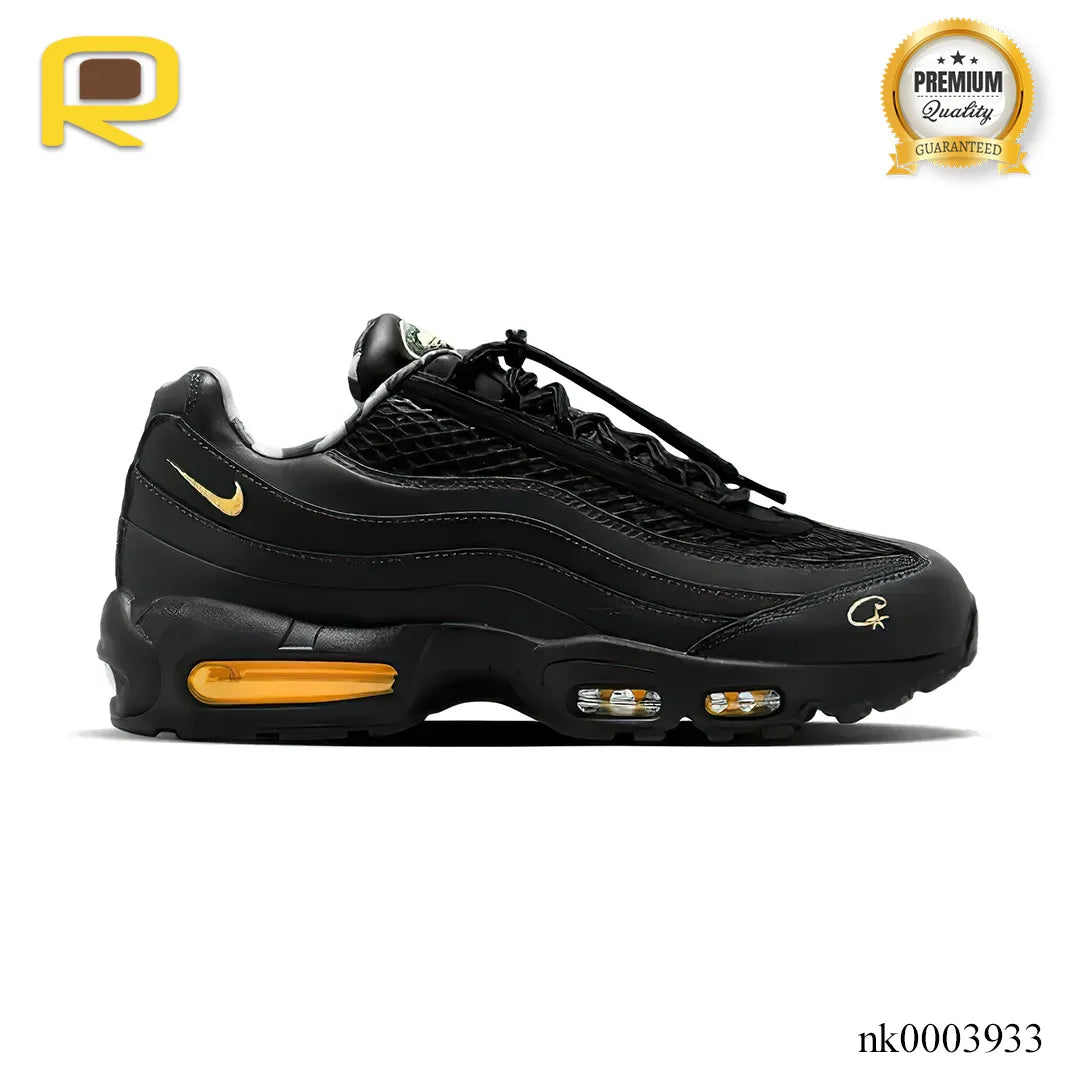 AM 95 x Corteiz Tour Yellow Shoes Sneakers - nk0003933 image 0