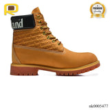 [PREMIUM] TBL 6 Inch Premium Boot 'Repeat Logo - Wheat' Shoes Sneakers - nk0005477 image 0