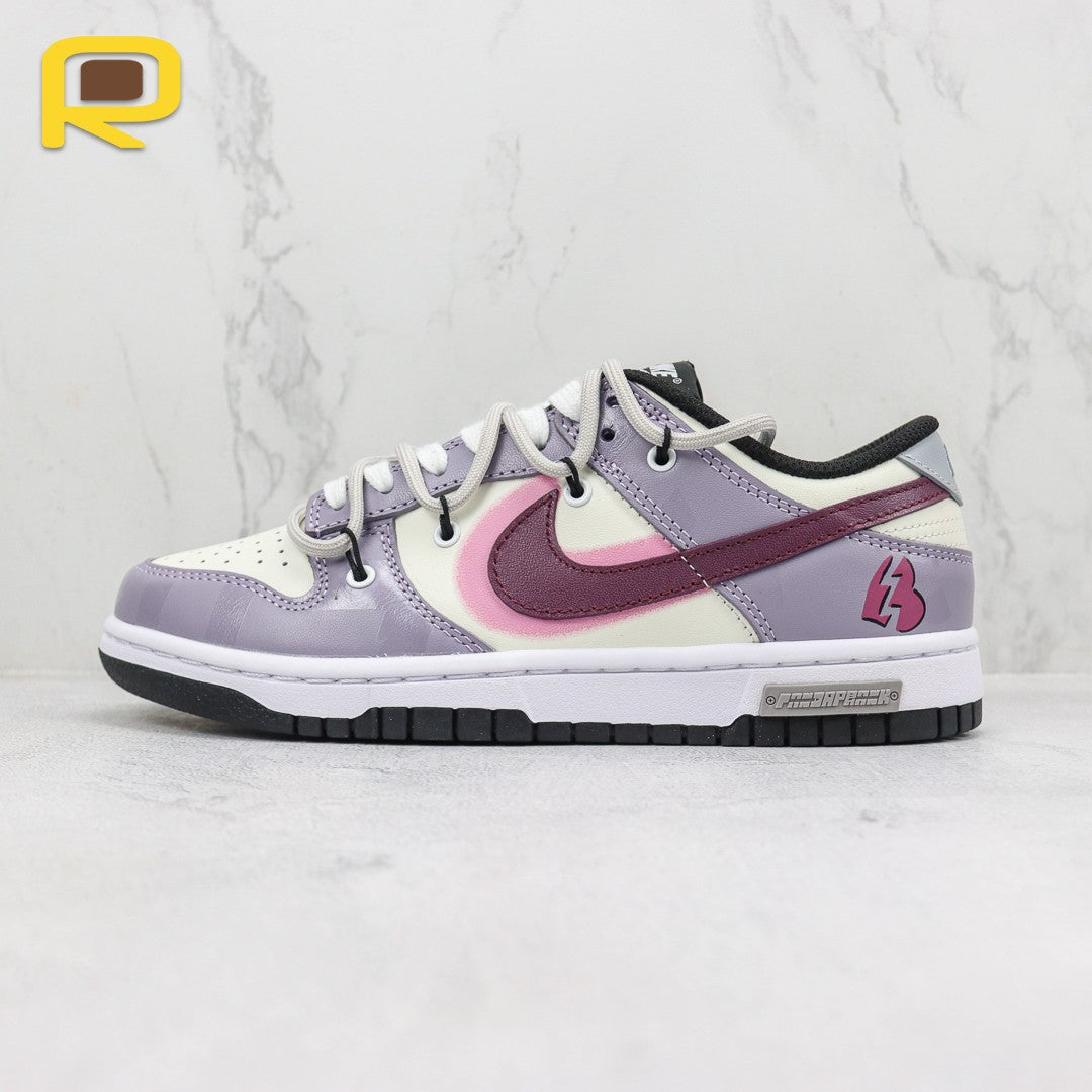 SB Dunk Low Custom Shoes Sneakers - nk0003380 image 9