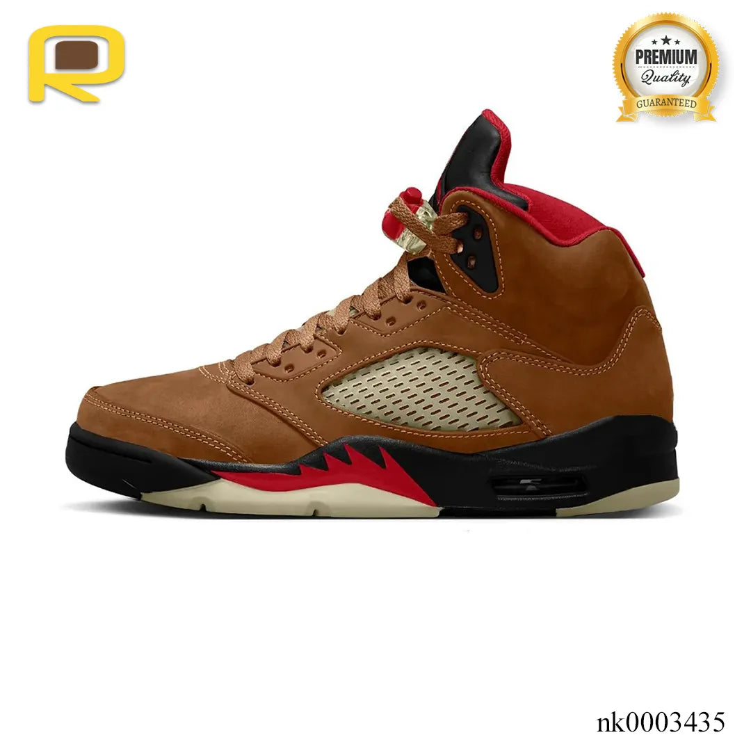 AJ 5 Archaeo Brown Shoes Sneakers - nk0003435 image 1