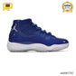 AJ 11 Royal Blue White Shoes Sneakers - nk0003702 image 0