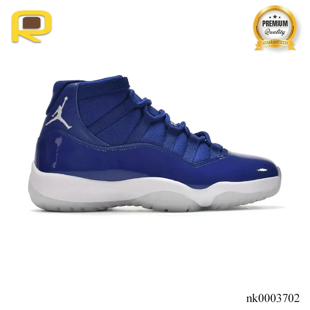 AJ 11 Royal Blue White Shoes Sneakers - nk0003702 image 0