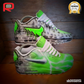 AM 90 Green Brick Art Custom Shoes Sneakers - nk0002952 image 3