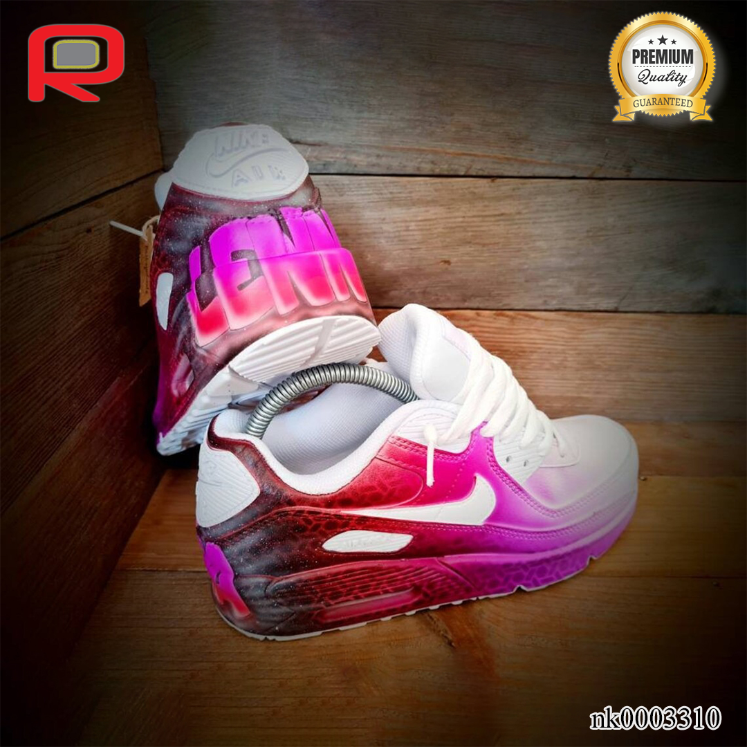 AM 90 Graffiti Galaxy Custom Shoes Sneakers - nk0003310 image 3