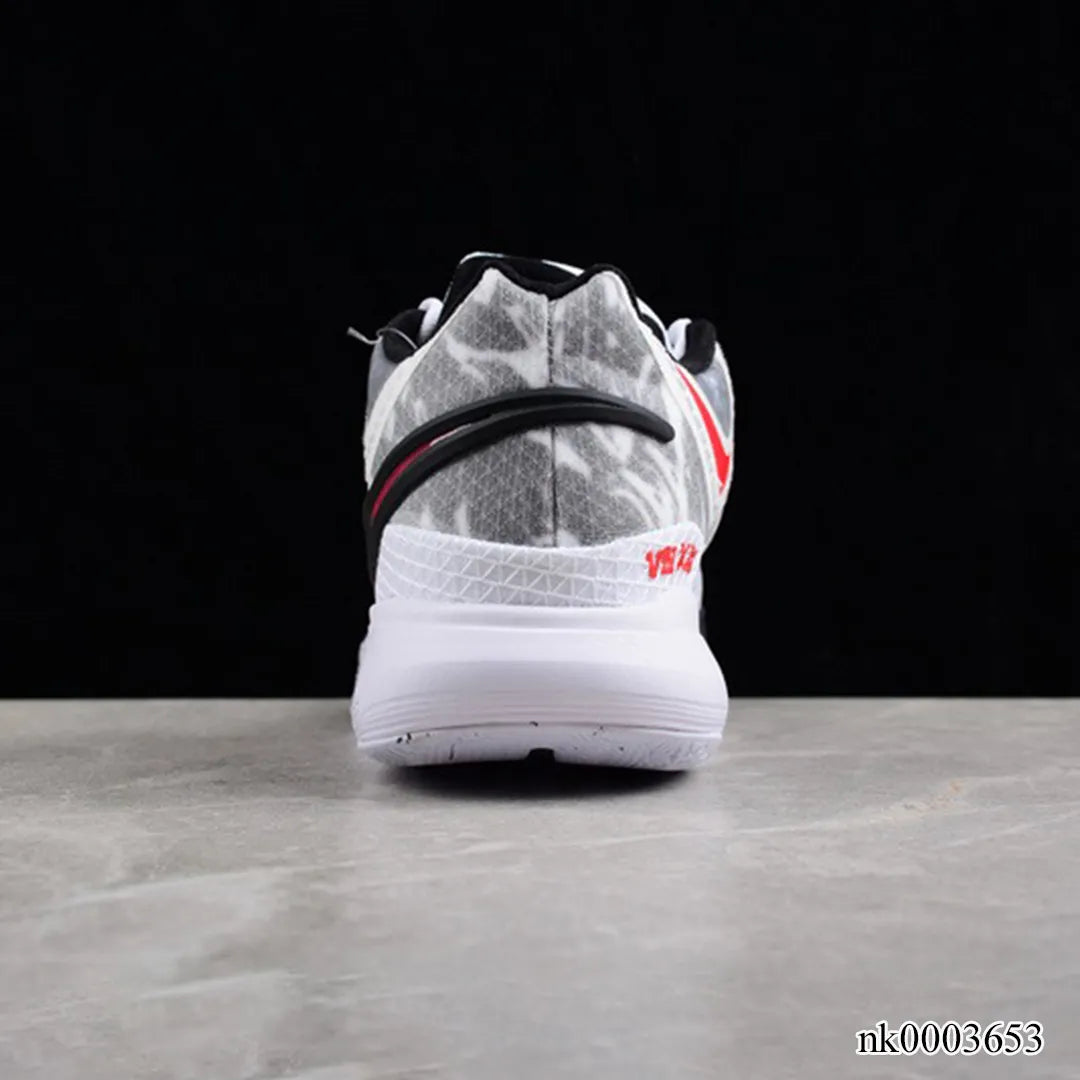 Kyrie 8 White/University Red Shoes Sneakers - nk0003653 image 3