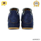 Levi’s x AJ 4 Denim Shoes Sneakers – nk0000024 image 3