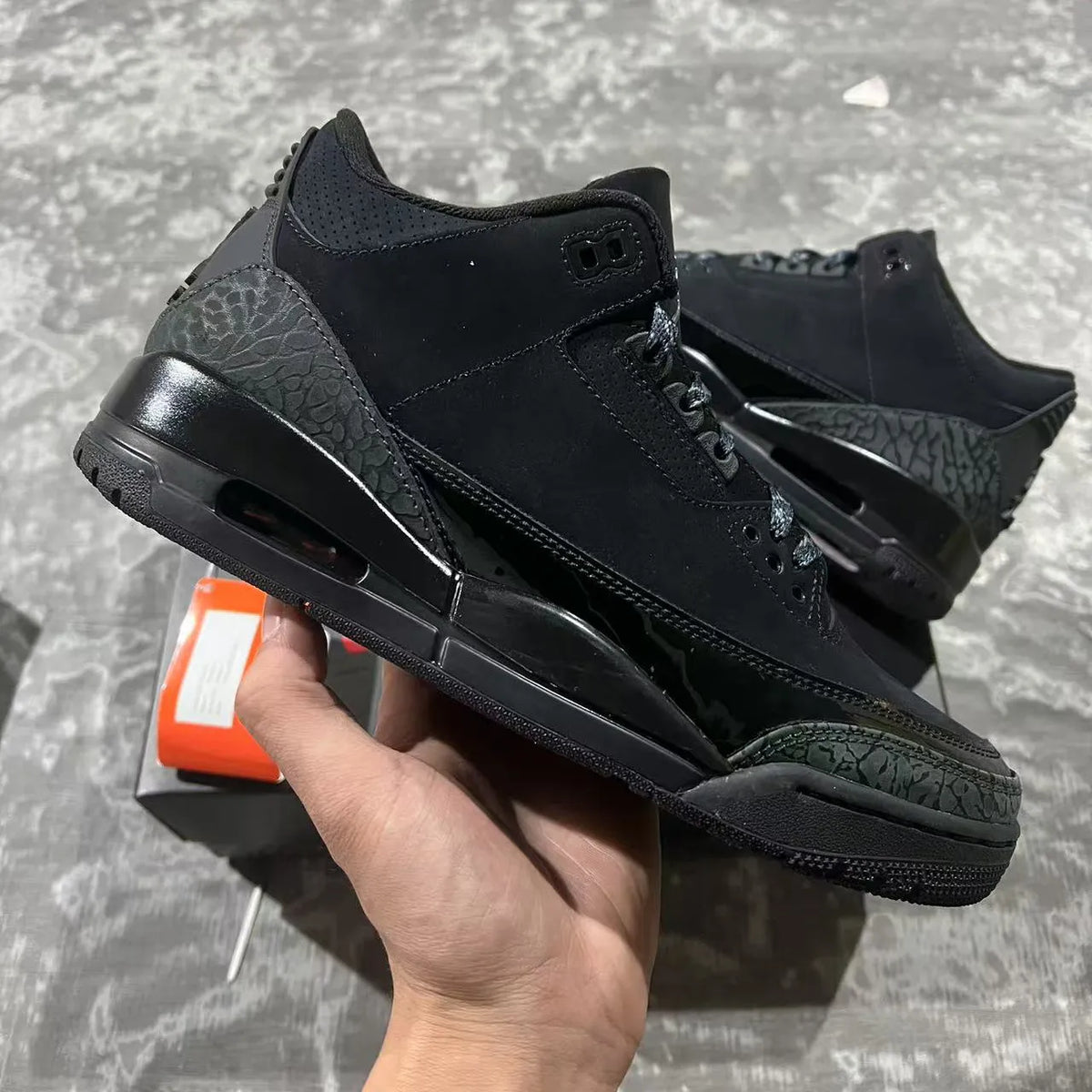 AJ 3 Black Cat 2025 Shoes Sneakers - nk0003781 image 8