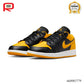 AJ 1 Low Yellow Ochre Shoes Sneakers - nk0003779 image 2