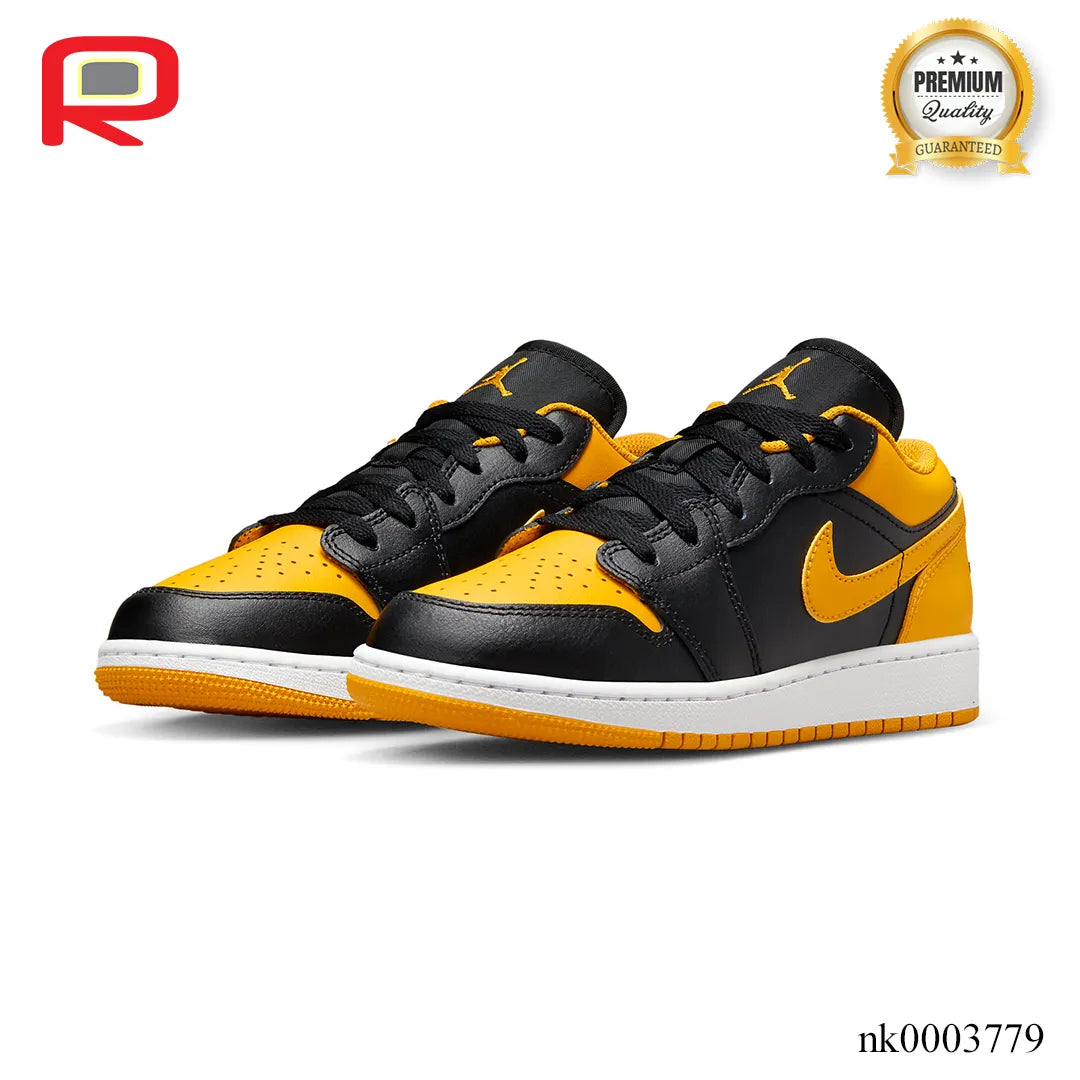 AJ 1 Low Yellow Ochre Shoes Sneakers - nk0003779 image 2