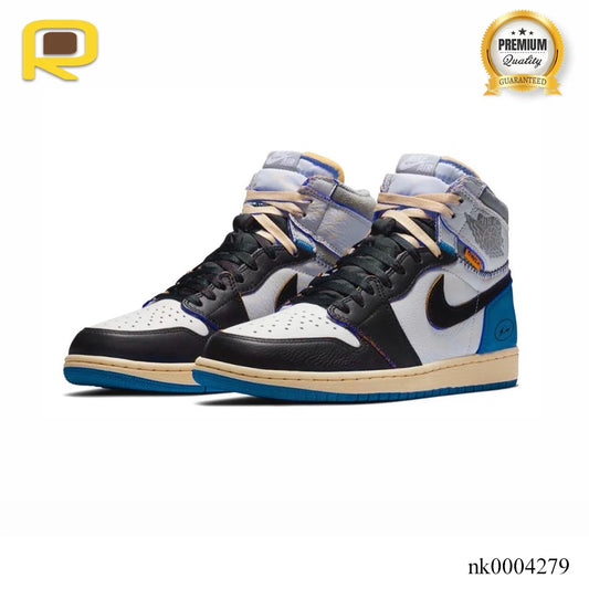 AJ 1 High OG x Union x Fragment Shoes Sneakers - nk0004279 image 2