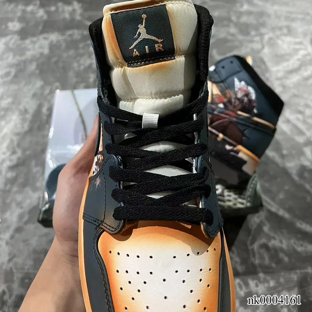 AJ 1 Mid Black Myth Wukong v3 Shoes Sneakers - nk0004161 image 4