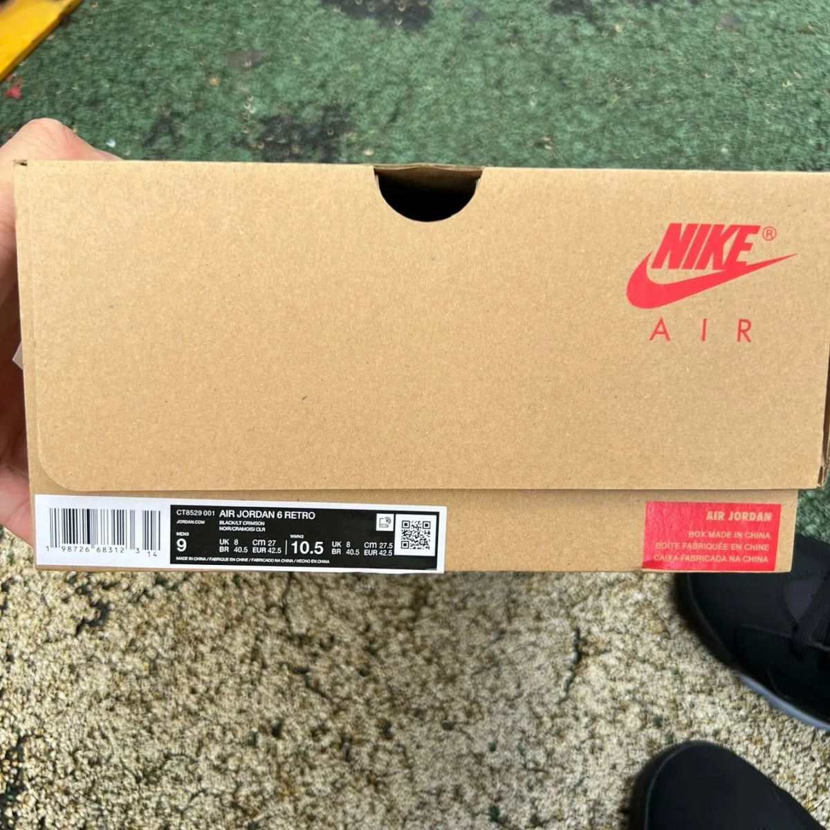 AJ 6 Reverse Infrared/ Salesman (2026) Shoes Sneaker - nk0004458 image 19
