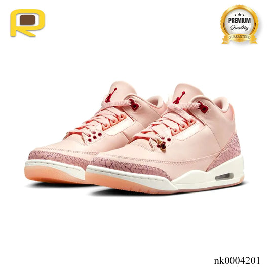AJ 3 Valentine’s Day Shoes Sneakers - nk0004201 image 2