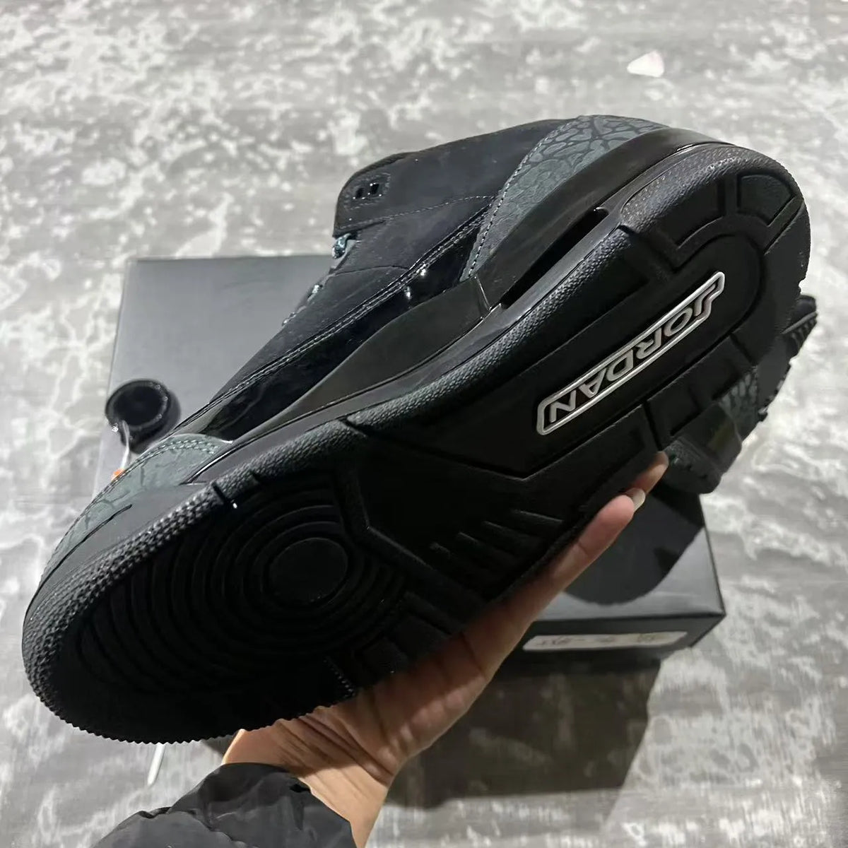 AJ 3 Black Cat 2025 Shoes Sneakers - nk0003781 image 12