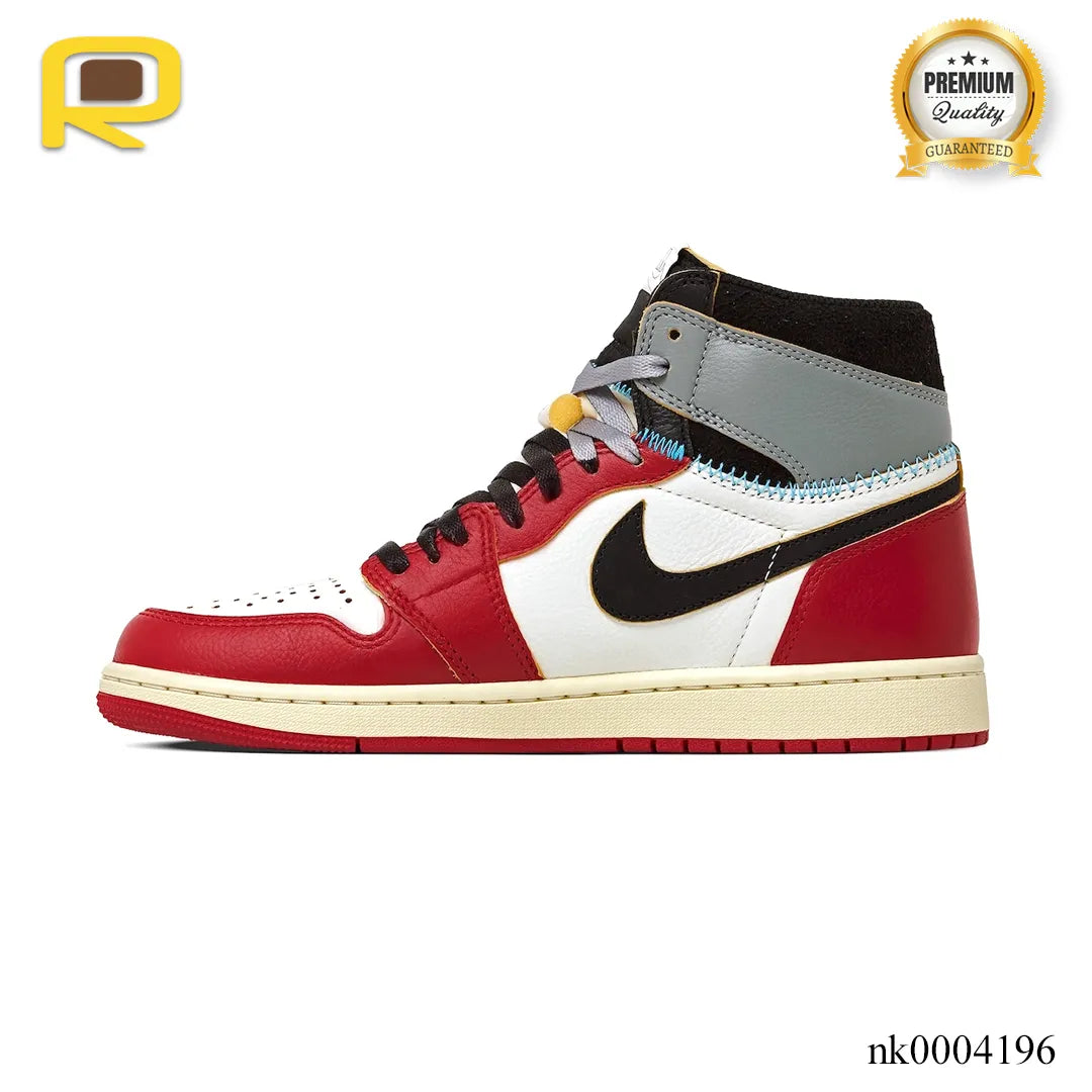 Union LA x AJ 1 High OG Chicago Shoes Sneakers - nk0004196 image 1