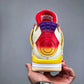 J Balvin x AJ 4 Medellín Sunset Shoes Sneakers - nk0004249 image 5